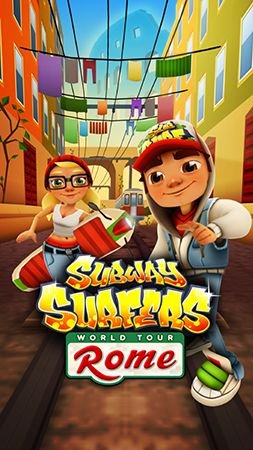 game pic for Subway surfers: World tour Rome